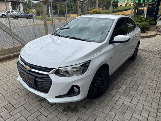 CHEVROLET ONIX 1.0 TURBO FLEX PLUS LT AUTOMÁTICO CHEVROLET ONIX 1.0 TURBO FLEX PLUS LT AUTOMÁTICO